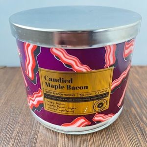 Candied Maple Bacon 3-wick Candle by Bath & Body Works